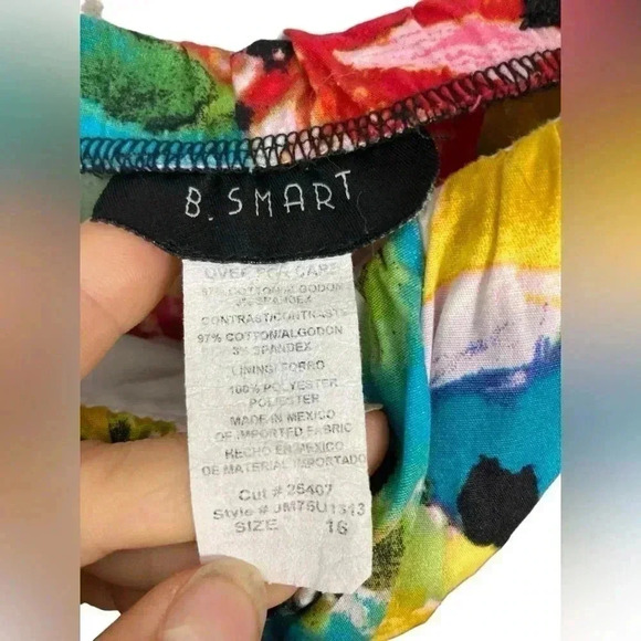 B.Smart‎ very colorful floral dress size 16 - Picture 2 of 4